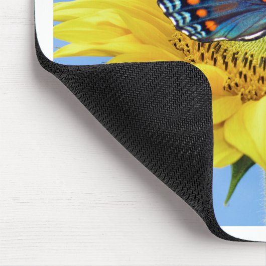 butterfly_flower_mousepad マウスパッド (コーナー)