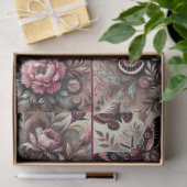 Butterfly Flowers Butterflies Whimsical Decoupage 薄葉紙 (ギフト)