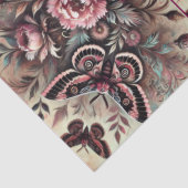 Butterfly Flowers Butterflies Whimsical Decoupage 薄葉紙 (詳細)