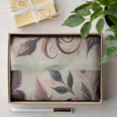 Butterfly Flowers Butterflies Whimsical Decoupage 薄葉紙 (ギフト)