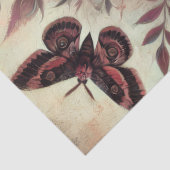 Butterfly Flowers Butterflies Whimsical Decoupage 薄葉紙 (詳細)