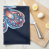 Butterfly for the USA 250th anniversary キッチンタオル (四つ折り)