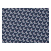 Butterfly for the USA 250th anniversary テーブルクロス (正面(横))