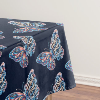 Butterfly for the USA 250th anniversary テーブルクロス