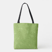 Butterfly Garden Green トートバッグ (裏面)