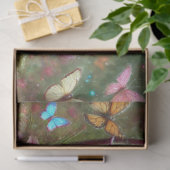 Butterfly Garden Kitten Dreams Decoupage  薄葉紙 (ギフト)