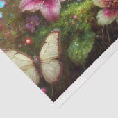 Butterfly Garden Kitten Dreams Decoupage  薄葉紙 (詳細)