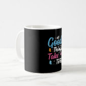 Butterfly Gift | All Good Things Take Time コーヒーマグカップ (正面左)