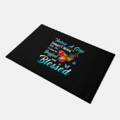 Butterfly Gift | Being A GiGi ドアマット (アングル)