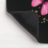Butterfly Gift | Joy Will Come Soon マウスパッド (コーナー)