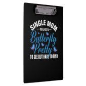 Butterfly Gift | Single Mom Is Like A Butterfly クリップボード (右)