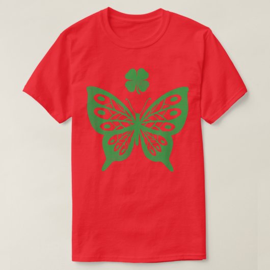 Butterfly Gift St  Tシャツ (デザイン正面)