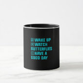 Butterfly Gift | Wake Up What Butterfly マグカップ (中央)