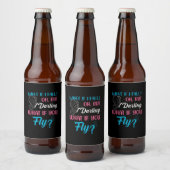 Butterfly Gift | What If You Fly ビールラベル (ボトル)
