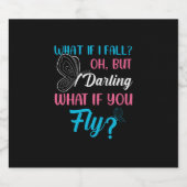 Butterfly Gift | What If You Fly ビールラベル (シングルラベル)