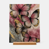 Butterfly grace アクリルサイン (正面)