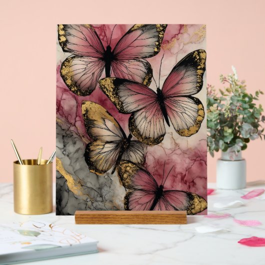 Butterfly grace アクリルサイン (ウェディング)