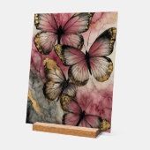 Butterfly grace アクリルサイン (傾斜)