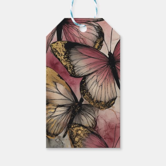 Butterfly grace ギフトタグ (正面)