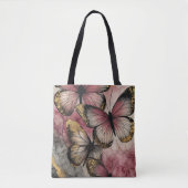 Butterfly grace トートバッグ (正面)