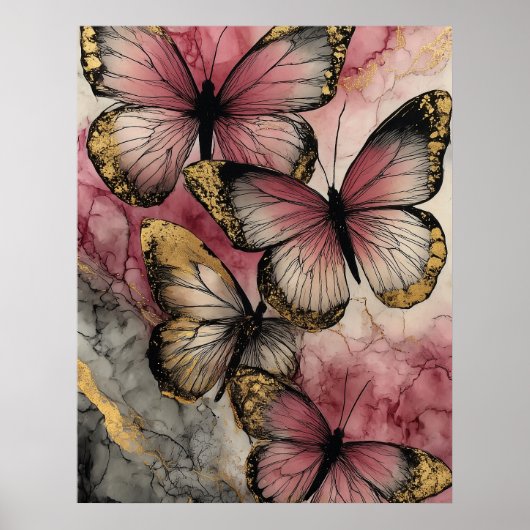 Butterfly grace ポスター (正面)