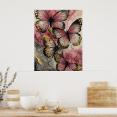 Butterfly grace ポスター (キッチン)