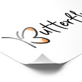 Butterfly Graphic Design, Butterfly フォトプリント (角)
