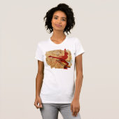 butterfly_grungeのアイススケートのティー tシャツ (正面フル)