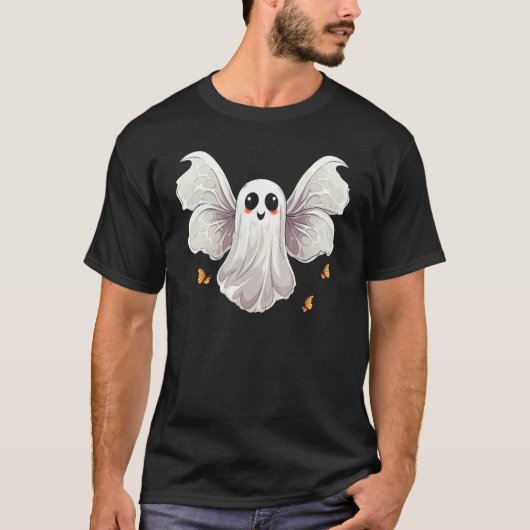 Butterfly Halloween Trick Or Treat Butterflies Ins Tシャツ (正面)