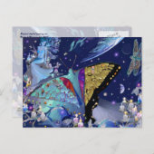 Butterfly Heaven ポストカード (正面/裏面)