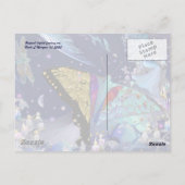 Butterfly Heaven ポストカード (裏面)
