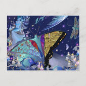 Butterfly Heaven ポストカード (正面)