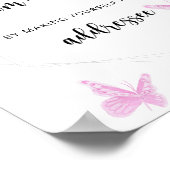 Butterfly Help the Busy Mom-to-Be ポスター (角)