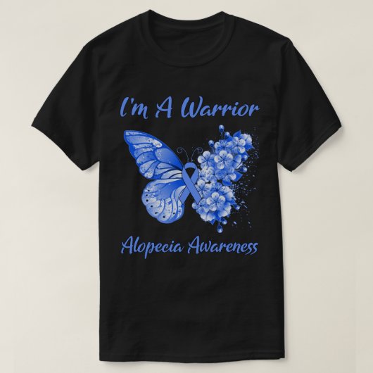 Butterfly Hope For A Cure Hydrocephalus Awareness Tシャツ (デザイン正面)