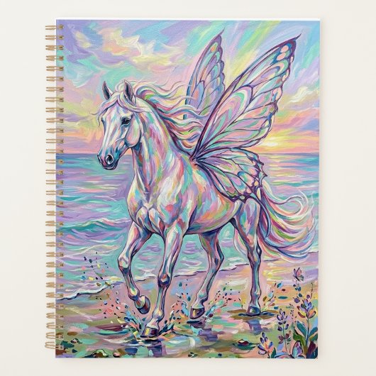  butterfly horse プランナー手帳 (正面)