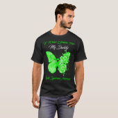 Butterfly I衣服グリーンfor My Daddy Kabuki Syndrom Tシャツ (正面フル)