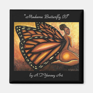 Butterfly II夫人の磁石 マグネット