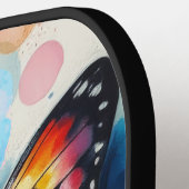 Butterfly Ink Customizable  ピックルボールラケット (左詳細)