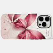 BUTTERFLY Iphoneケース Case-Mate iPhoneケース (裏面 (横))