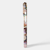 Butterfly iPhone Case Stained Glass Floral Case-Mate iPhoneケース (裏面 / 左)