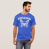 Butterfly is it a pigeon meme Premium Tシャツ (正面フル)