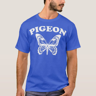 Butterfly is it a pigeon meme Premium Tシャツ