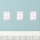 Butterfly Islamic Wall Art Set (ウッドフロア)