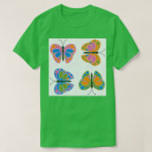 Butterfly Jam Tシャツ (デザイン正面)