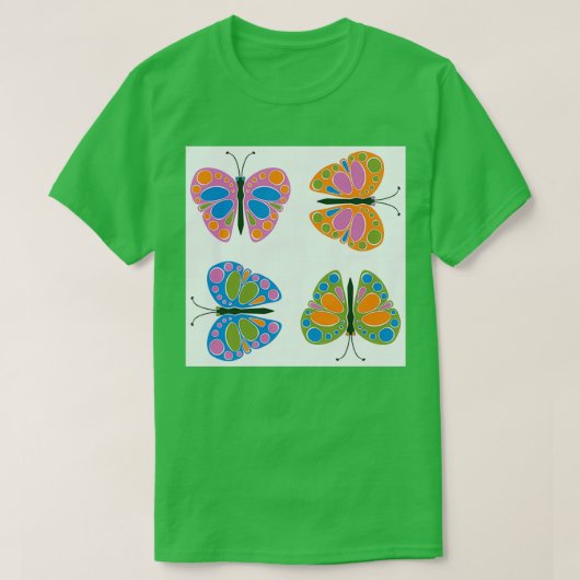 Butterfly Jam Tシャツ (デザイン正面)