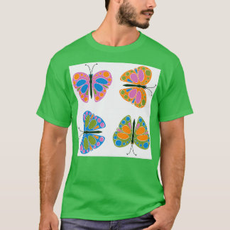 Butterfly Jam Tシャツ
