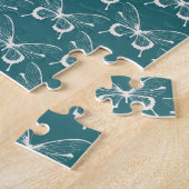 Butterfly Jigsaw Puzzle ジグソーパズル (側面)