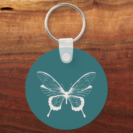 Butterfly Keychain キーホルダー (裏面)