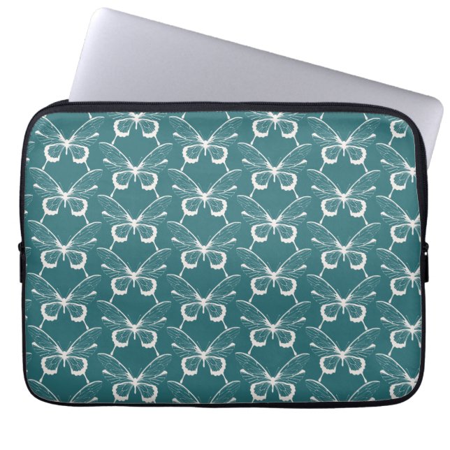 Butterfly Laptop Sleeve ラップトップスリーブ (正面)