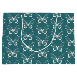 Butterfly Large Gift Bag ラージペーパーバッグ